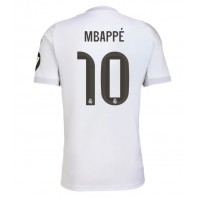 Fotbalové Dres Real Madrid Kylian Mbappe #10 Domácí 2025-26 Krátký Rukáv